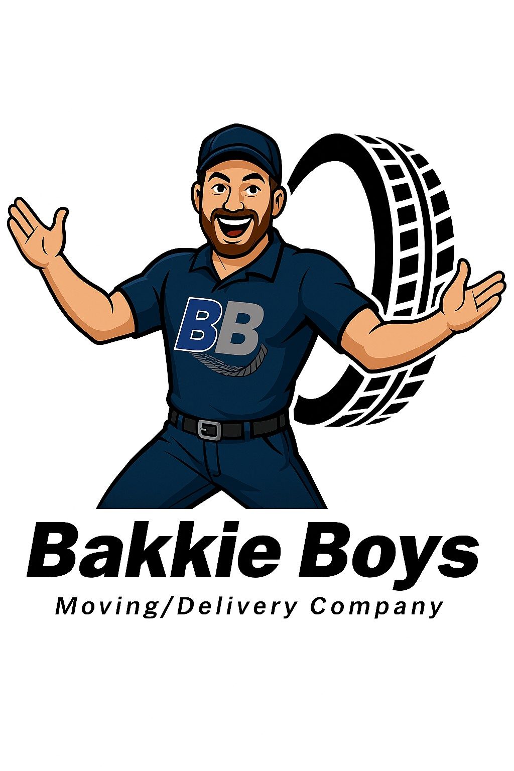 Bakkie Boys team loading furniture for a move in Randburg